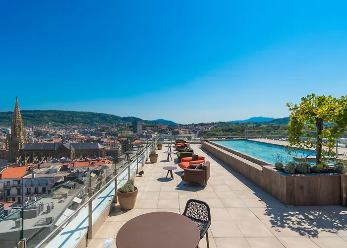 Catalonia Donosti Hotell 4*