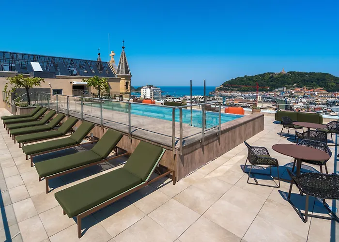 Catalonia Donosti Отель